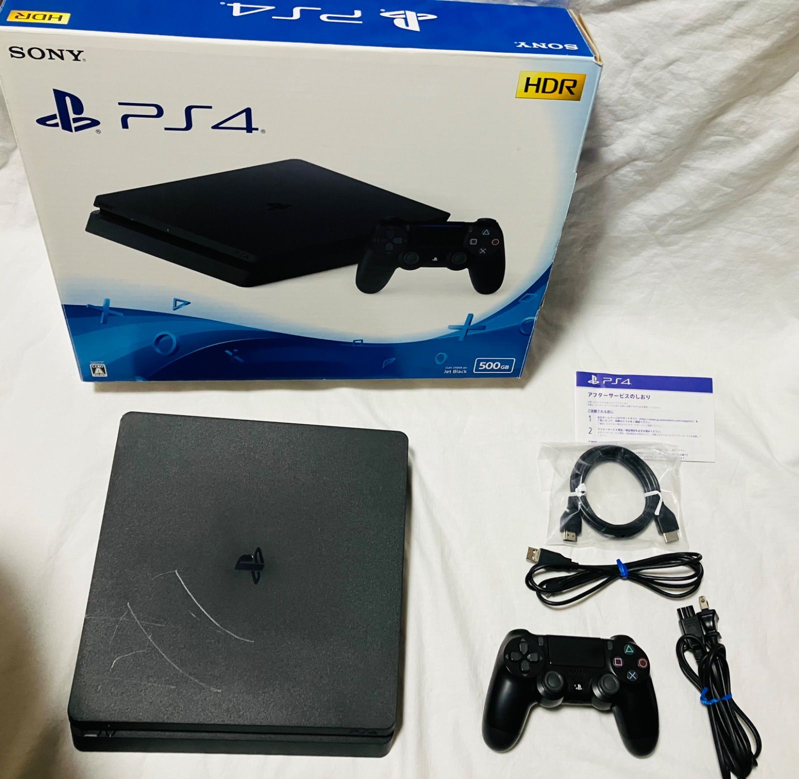 PlayStation 4 500GB 本体 CUH-2100A ブラック Amazon.co.jp: PlayStation 4 ジェット・ブラック 500GB (CUH