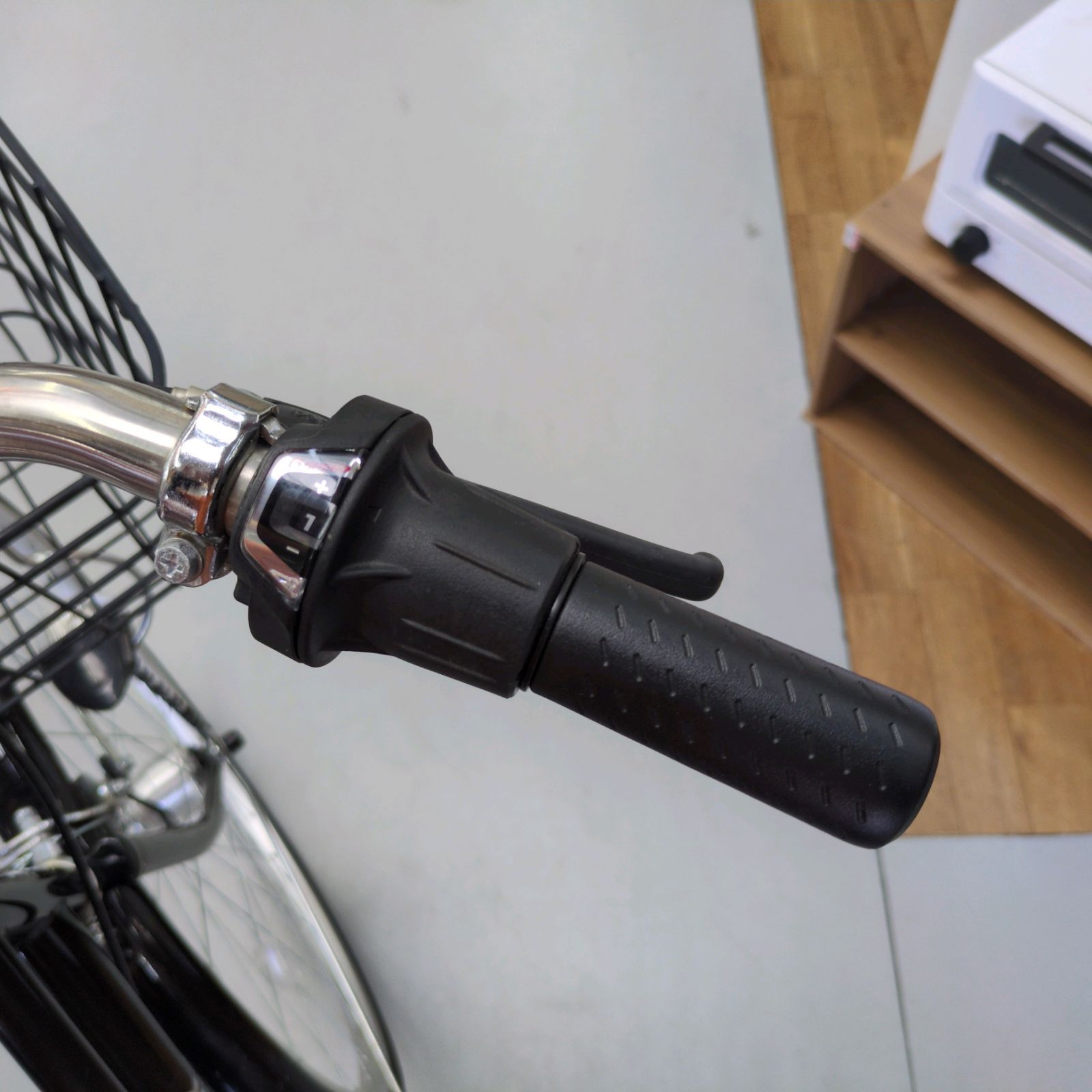 J547 ☆比較的キレイ☆普通自転車☆Marshalleek ☆6段☆LEDオート☆27