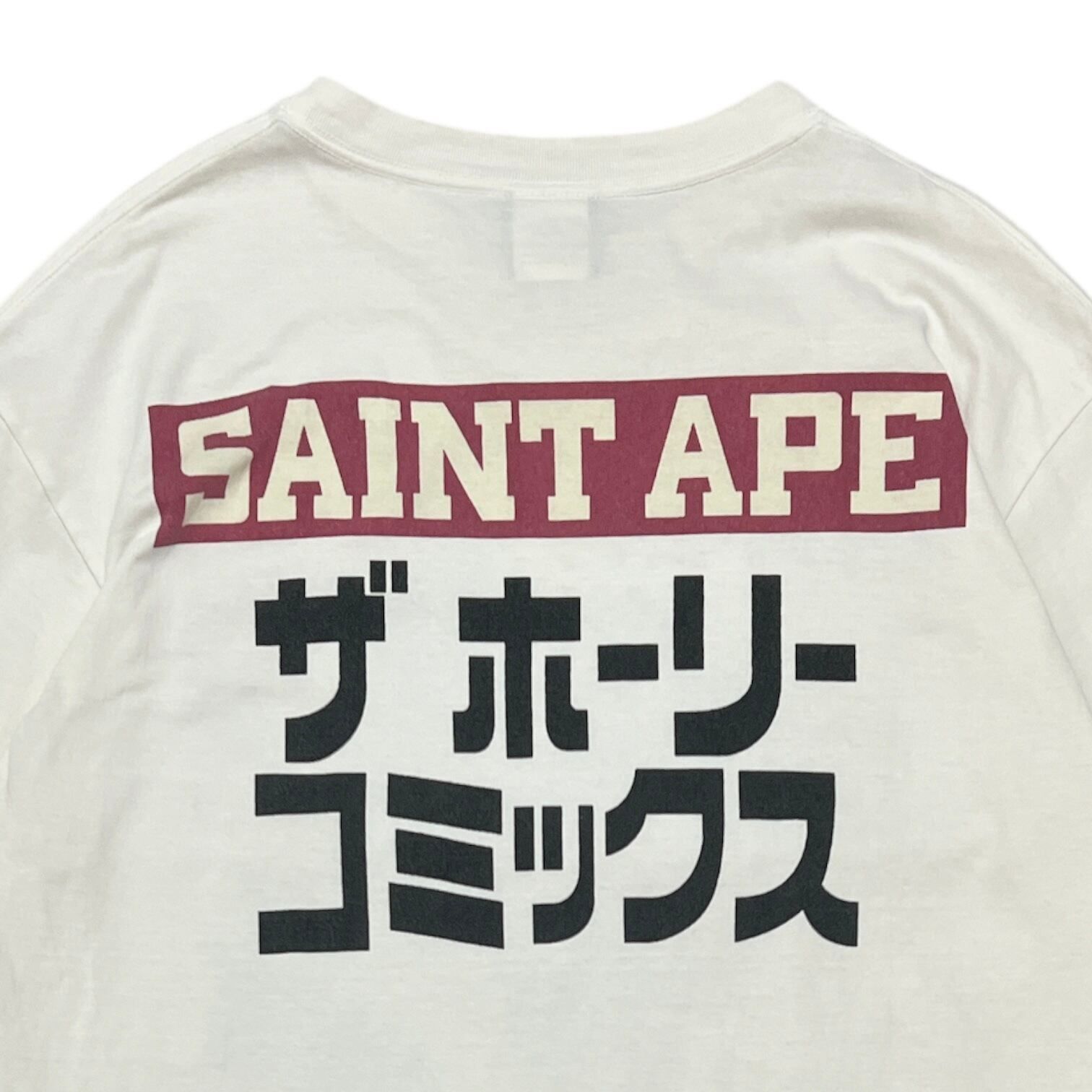 SAINT MICHAEL x BAPE 猿人戦隊セイントエイプ Print T-Shirts - メルカリ 