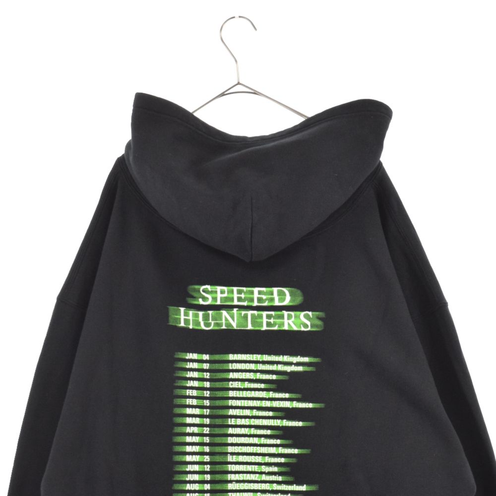 BALENCIAGA (バレンシアガ) 19SS SPEED HUNTERS ZIP UP HOODIE 559100