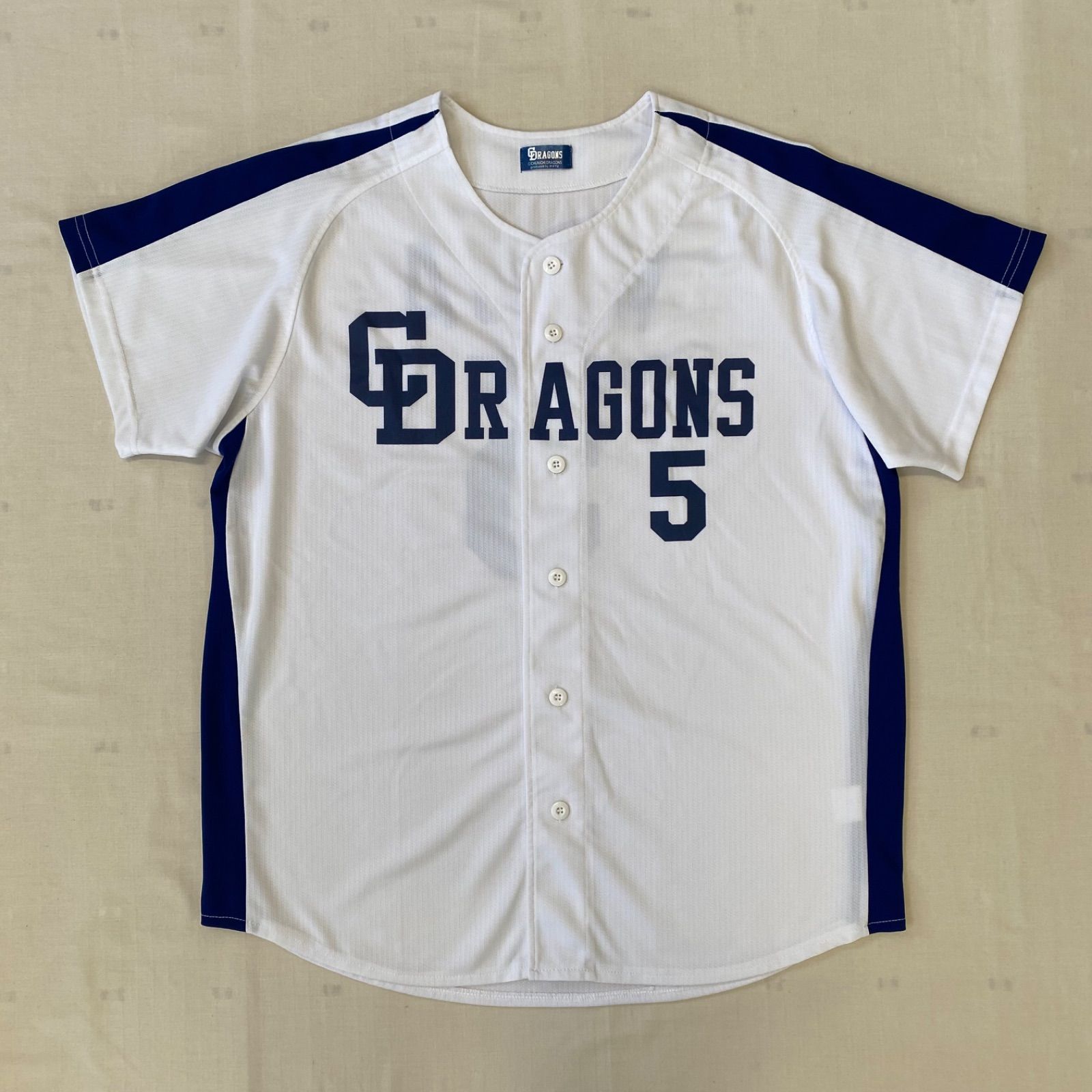 【一品物】元中日ドラゴンズ　和田一浩選手　サイン入ユニホーム 元中日ドラゴンズ・西武ライオンズ所属、和田 一浩氏のサイン会が12月