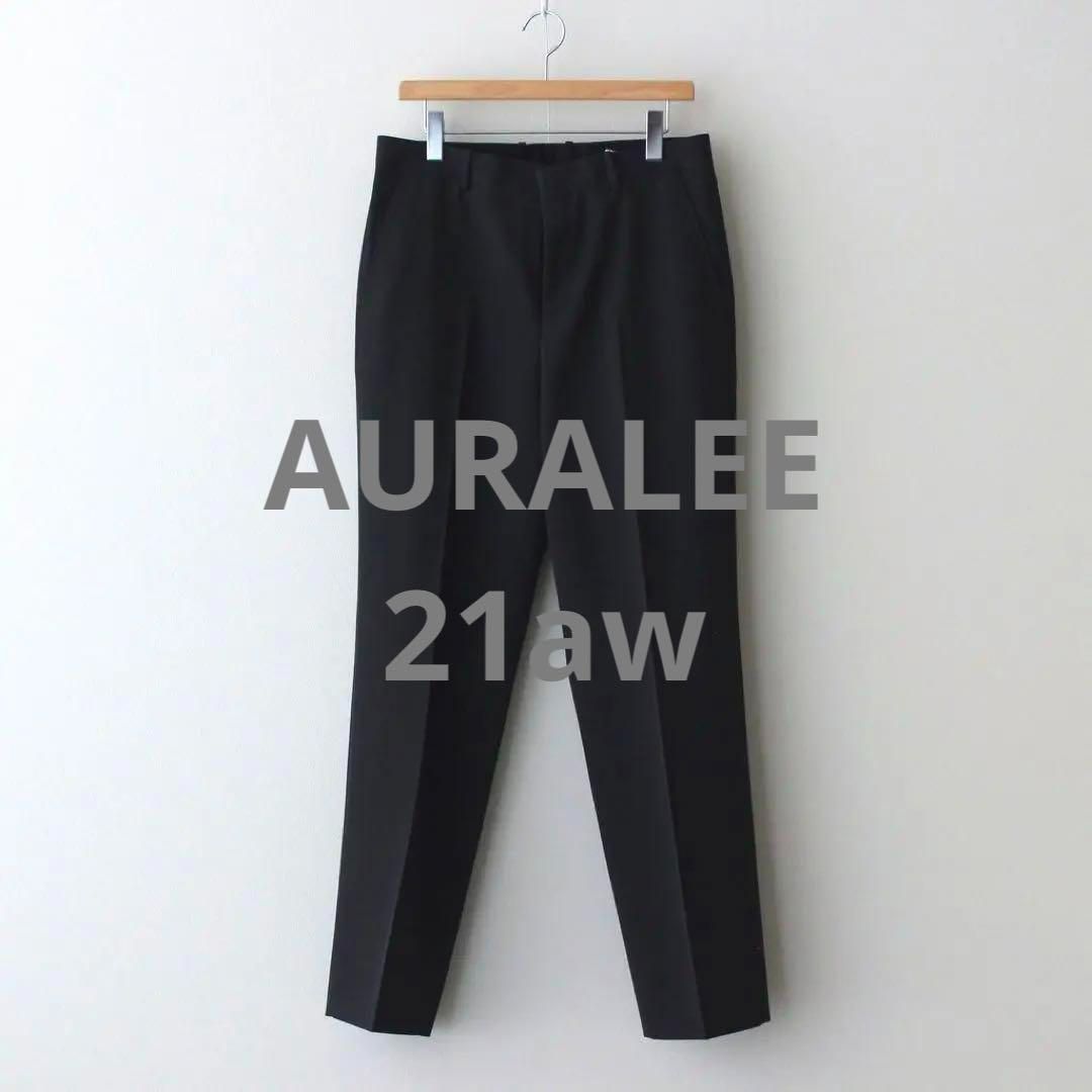 AURALEE LIGHT Wool Max Gabardine SLACKS - メルカリ