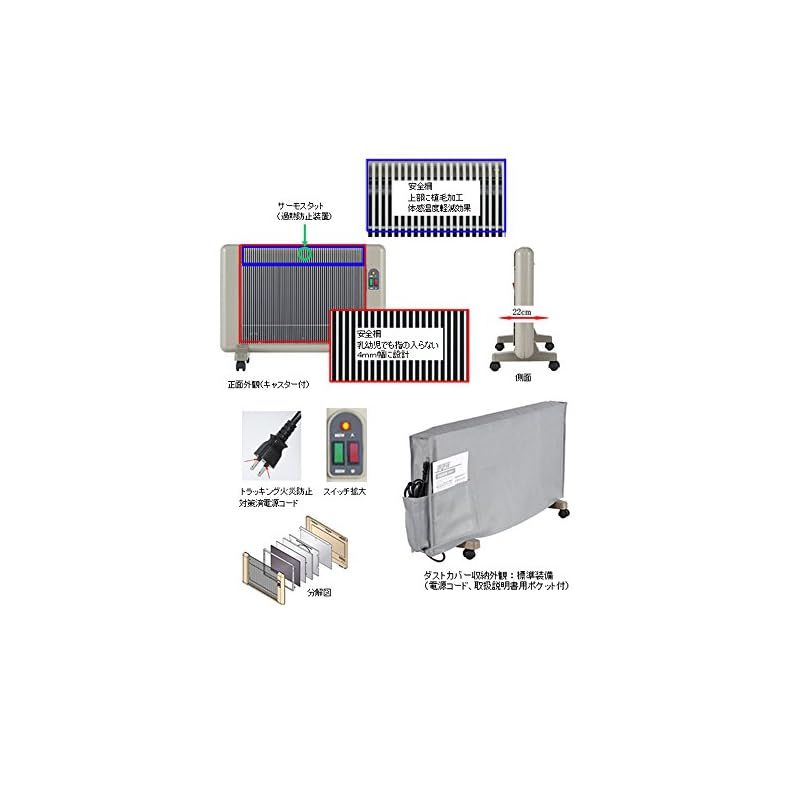 ポカポカ遠赤外線暖房器] 夢暖望 660型H 【日向ぼっこの心地良さ】:夢暖房 談話室 0 - メルカリ