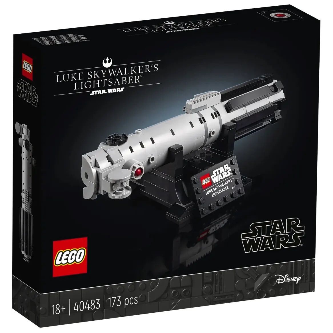 ラスト1【非売品】LEGO レゴ ライトセーバー 40483 スターウォーズ-