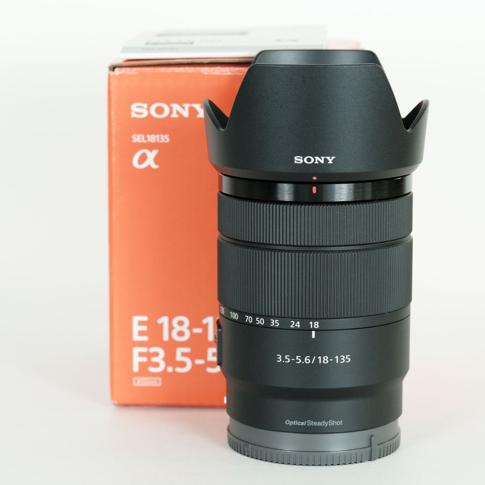 新品級】SONY 18-135mm f3.5-6.3 OSS SEL18135
