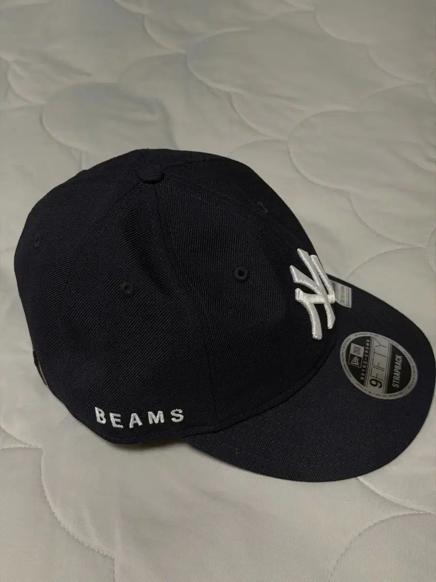 NEW ERA ニューエラ x BEAMS ビームス ニューヨーク ヤンキース 9 五十 レトロ クラウン キャップ ネイビー