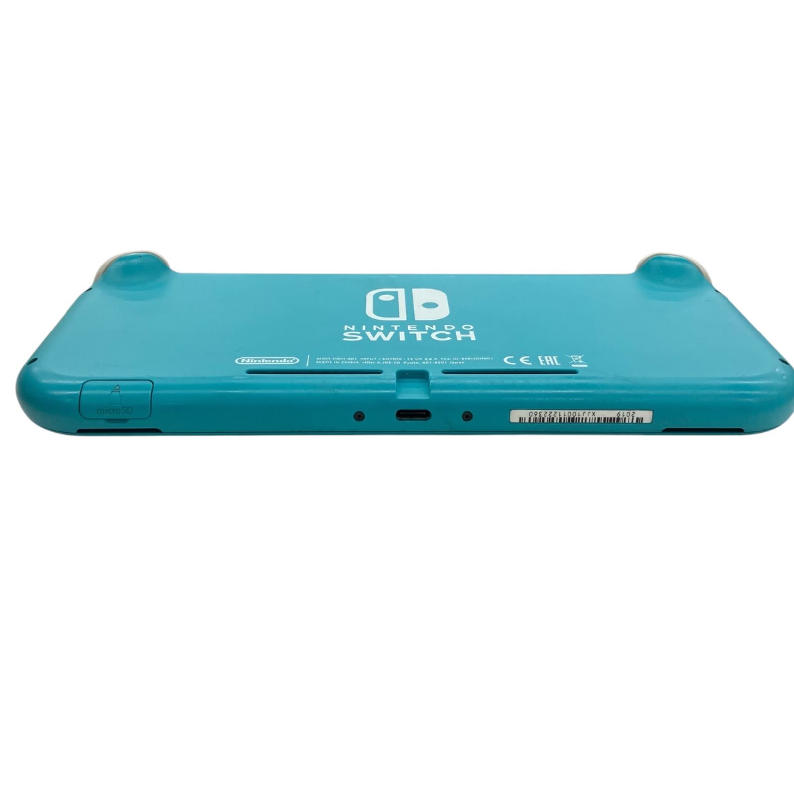 Nintendo Switch Lite 青と赤 完全ジャンク品、充電できません