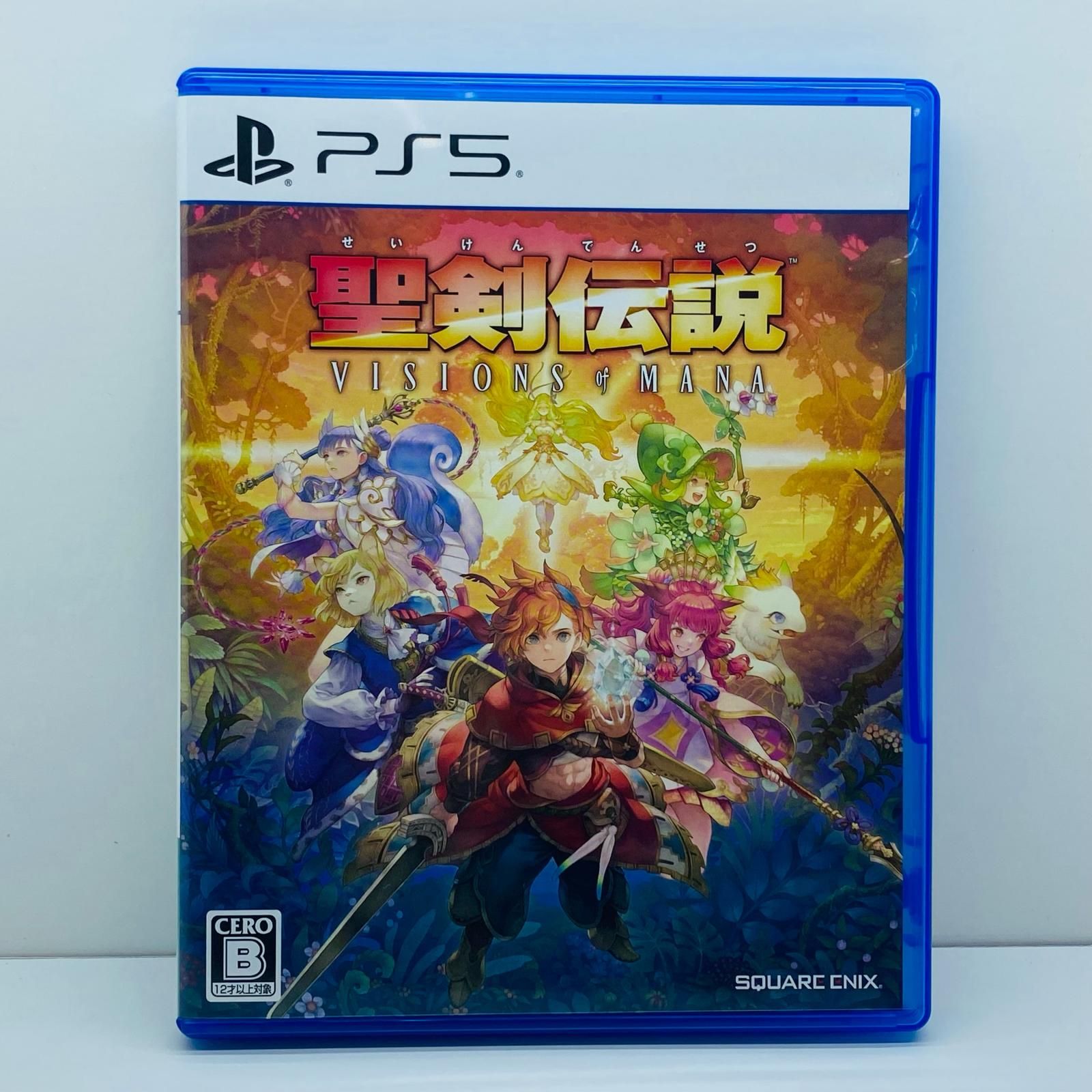 【飾磨店】 中古  | スクウェアエニックス ゲームソフト 聖剣伝説　ＶＩＳＩＯＮＳ　ｏｆ　ＭＡＮＡ プレイステーション5 アクション 2024年製 ELJM-30423 【619】