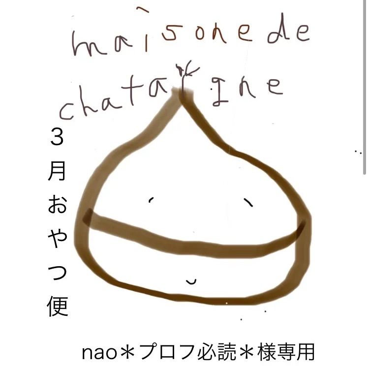 ＊naoプロフ必読＊　おやつ便　シフォンケーキサンド　チーズケーキ　テリー nao＊プロフ必読＊様専用 おやつ便 シフォンケーキサンド チーズケーキ