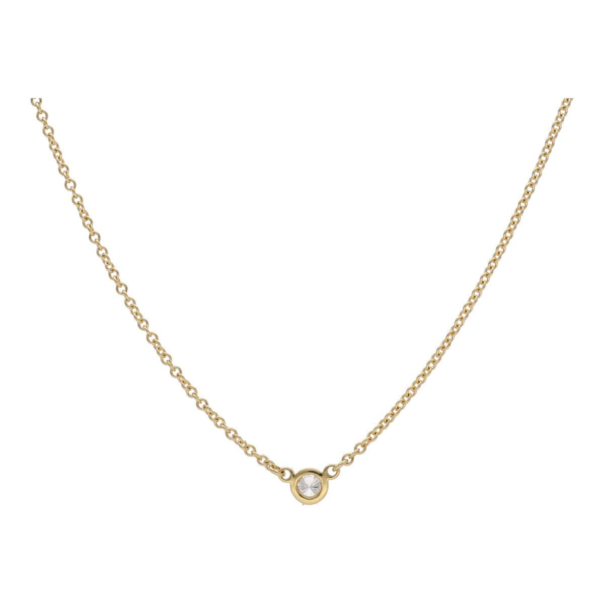 中古】 Tiffany ＆ Co. ティファニー バイザヤード シングル