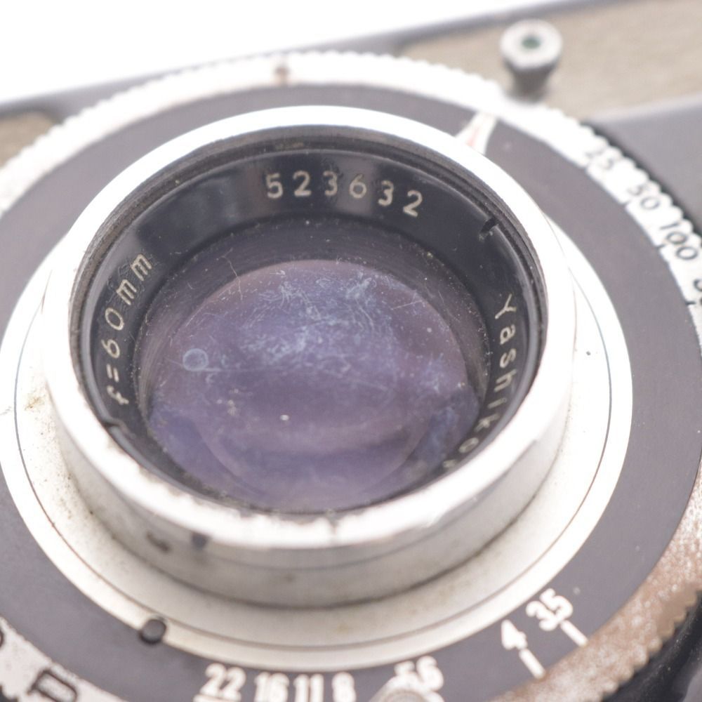 yashica 44 二眼レフカメラ 60mm f3.5 Yashica 44 60mm 3,5 with orginal box – Hard to Find Camera Store