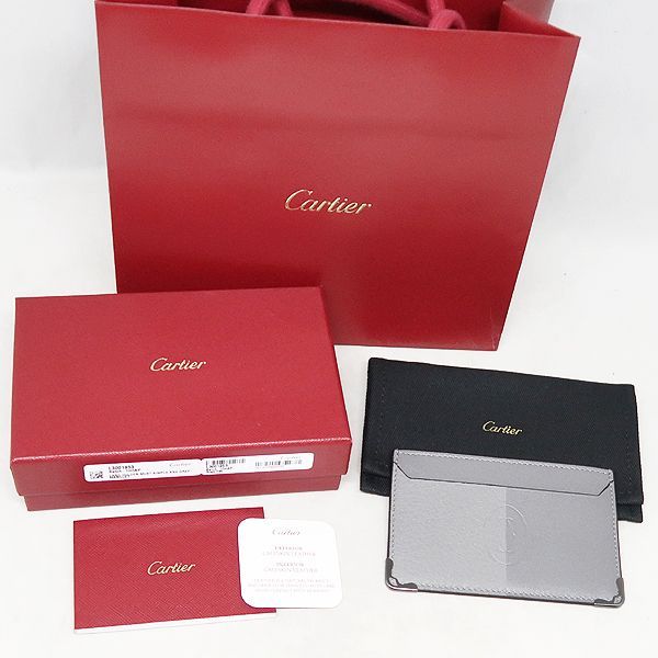 ◆美品◆Cartierカルティエ　 アクセサリーケース空箱紙袋カードケース 未使用 Cartier カルティエ MUST DE CARTIER マストドゥ
