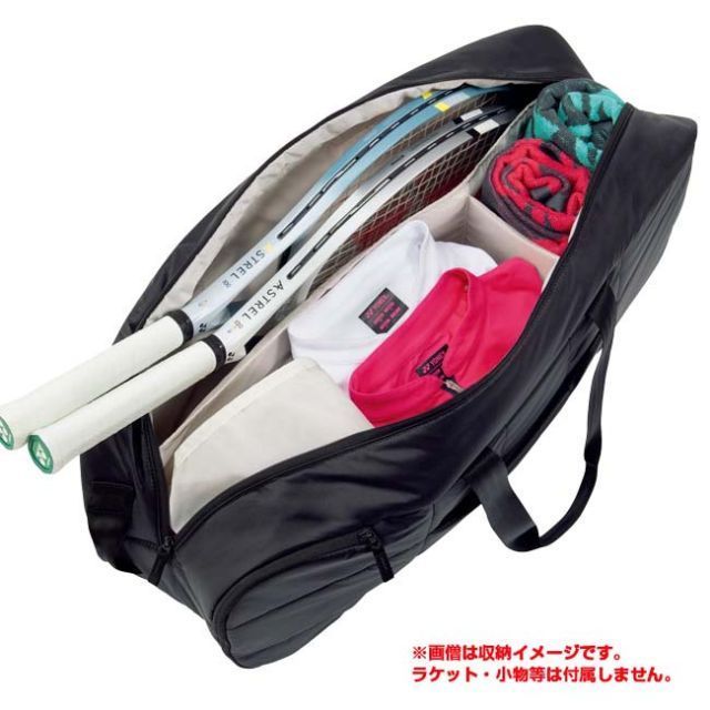 ２本収納」ヨネックス(YONEX) 2024 ユニセックス COMPACT SERIES ラケットバッグ リュック対応 2WAYテニスバッグ  BAG2462 メルカリ