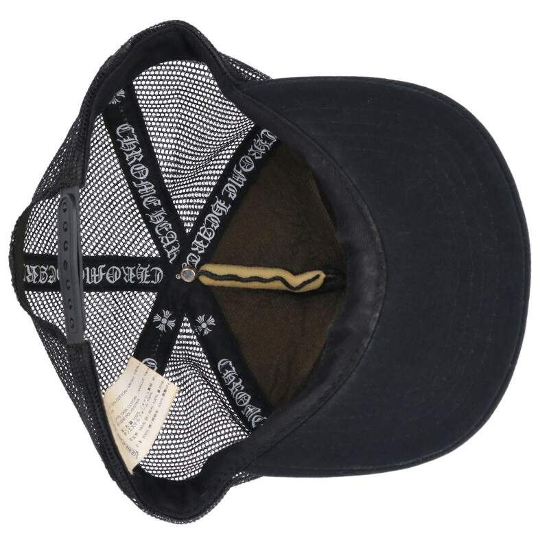 クロムハーツ マッティボーイ CHメッシュキャップ ブラック CHROME