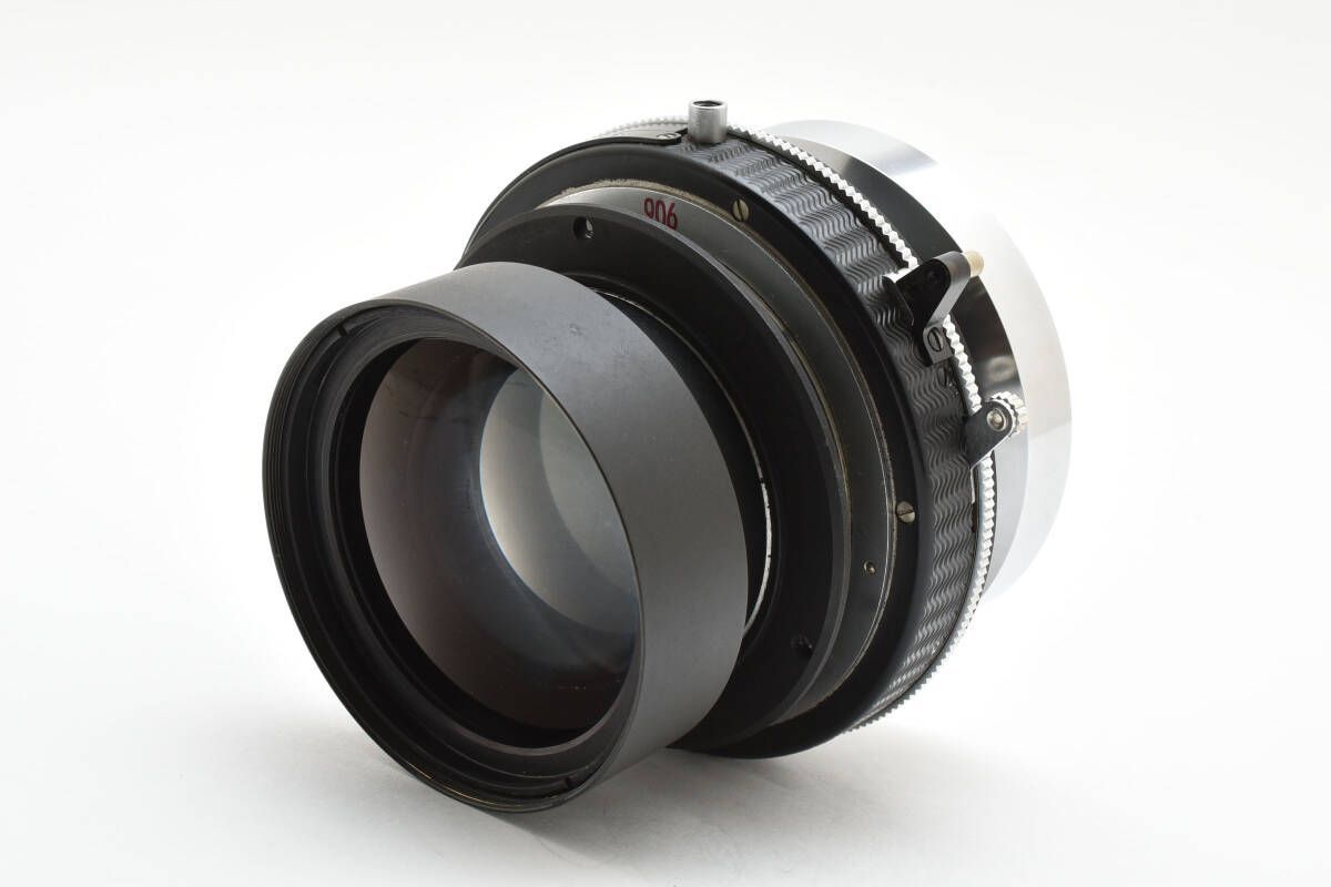 ☆動作品☆ シュナイダー Schneider Symmar-S 240mm F5.6 大判レンズ