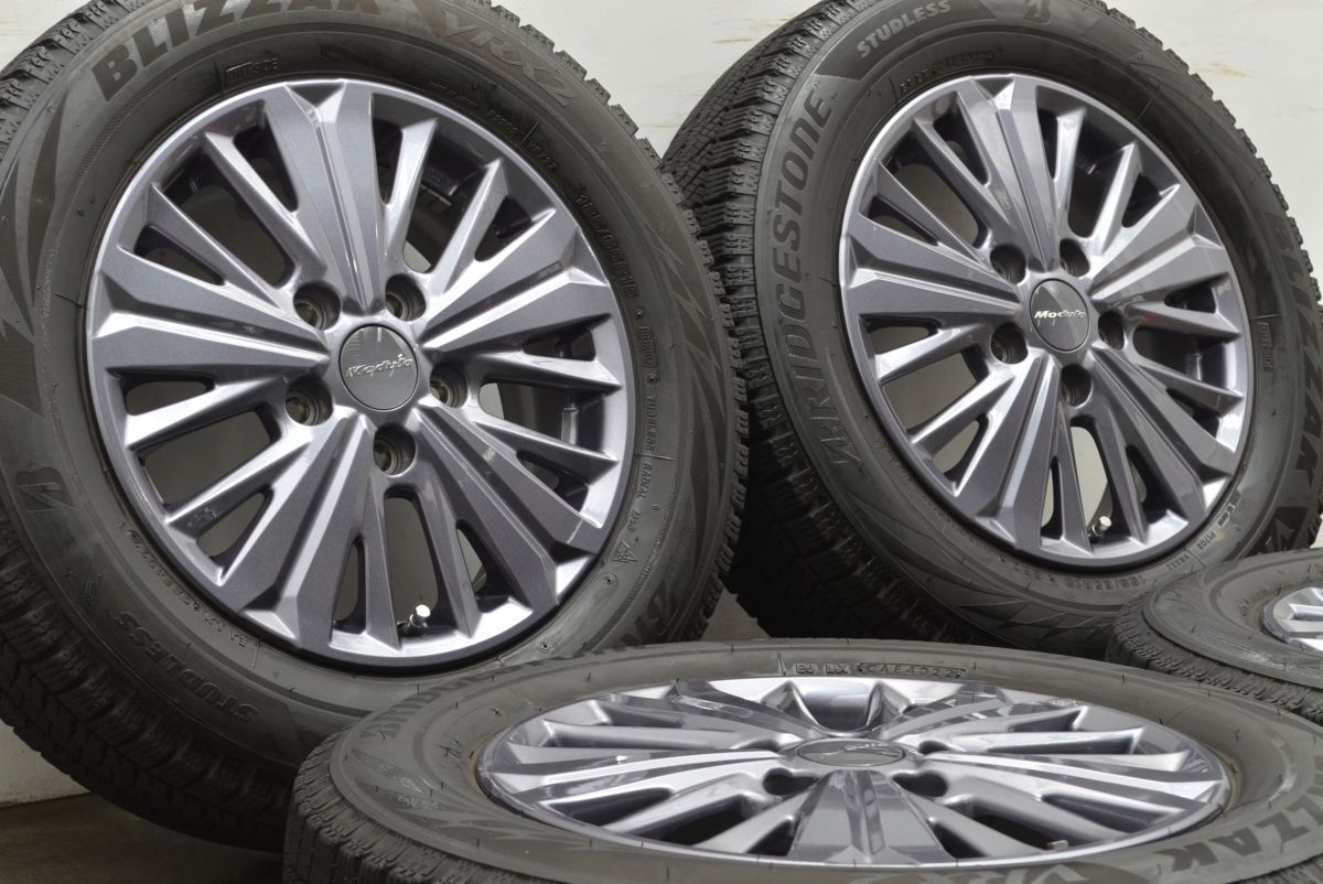 バリ溝】ホンダ フリード 純正 モデューロ 15in 5.5J +49 PCD114.3 