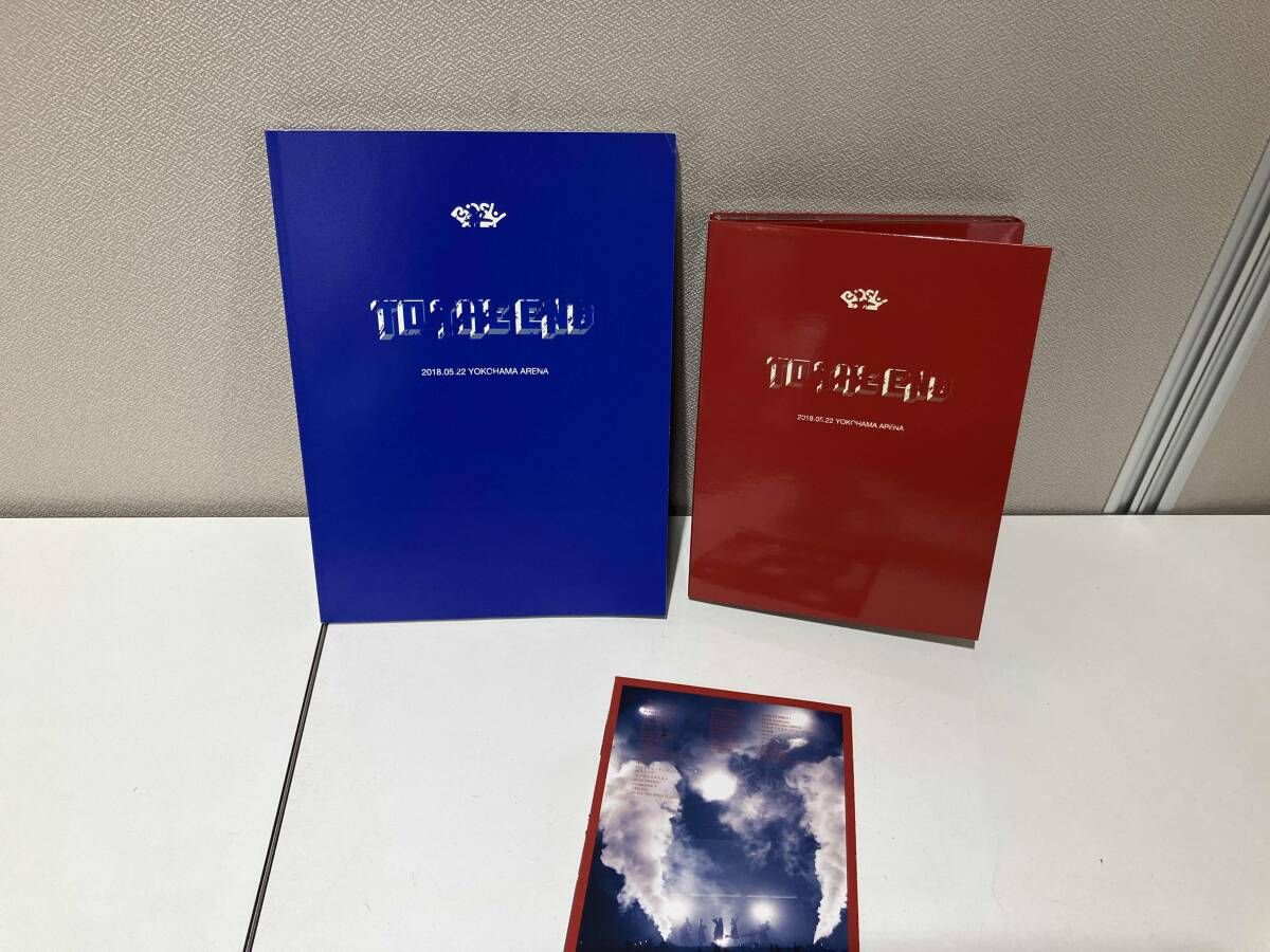 BiSH'TO THE END'(初回生産限定盤)(Blu-ray Disc) - メルカリ