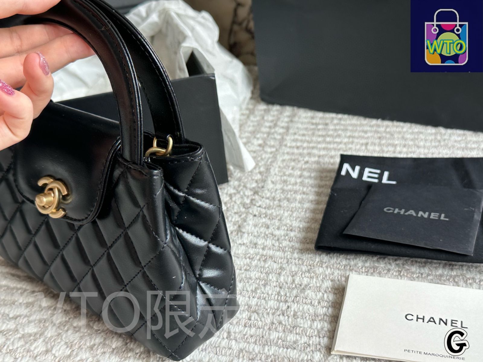 今日特価】Chanel シャネル 23Kケリー ヴィンテージでエレガント