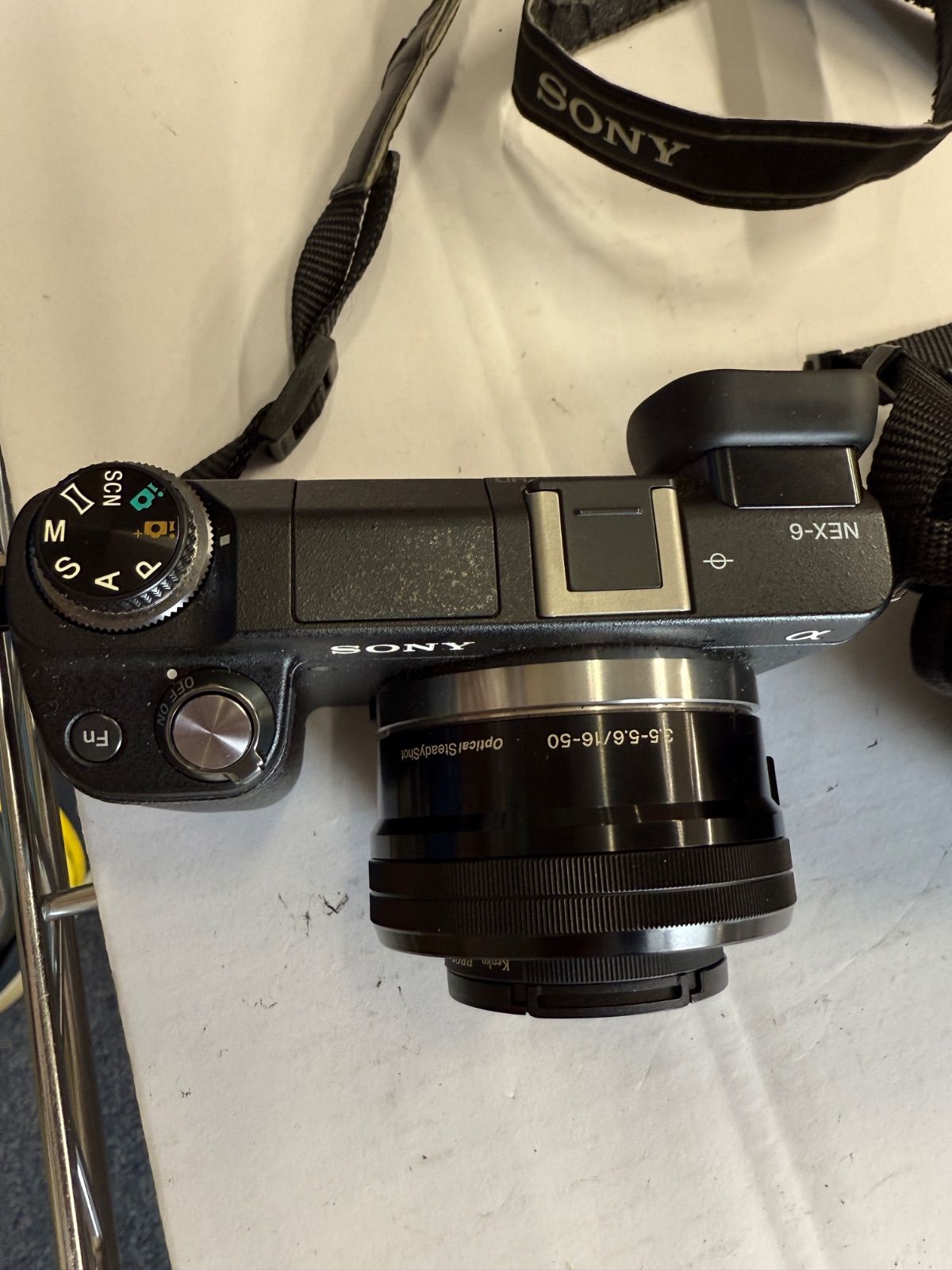 中古】ソニー SONY ミラーレス一眼 α NEX-6 パワーズームレンズキット  