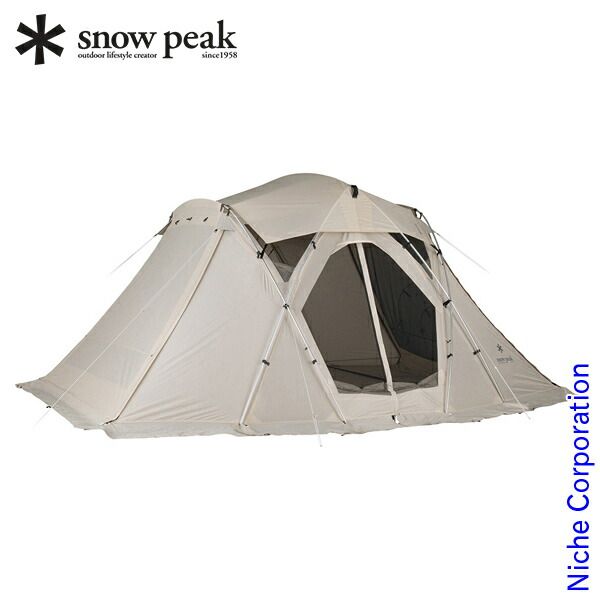スノーピーク 65周年記念 リビングシェル Pro. IV アイボリー おまけ付 65周年記念リビングシェルPro.アイボリーインナールームセット