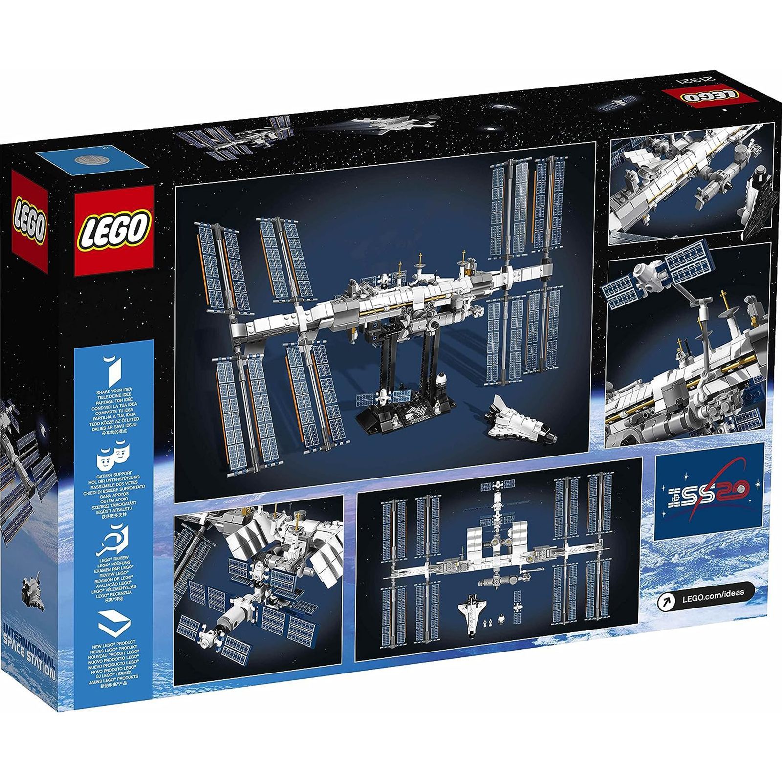 新品未開封】LEGO レゴ 21321 アイデア IDEAS 国際宇宙ステーション