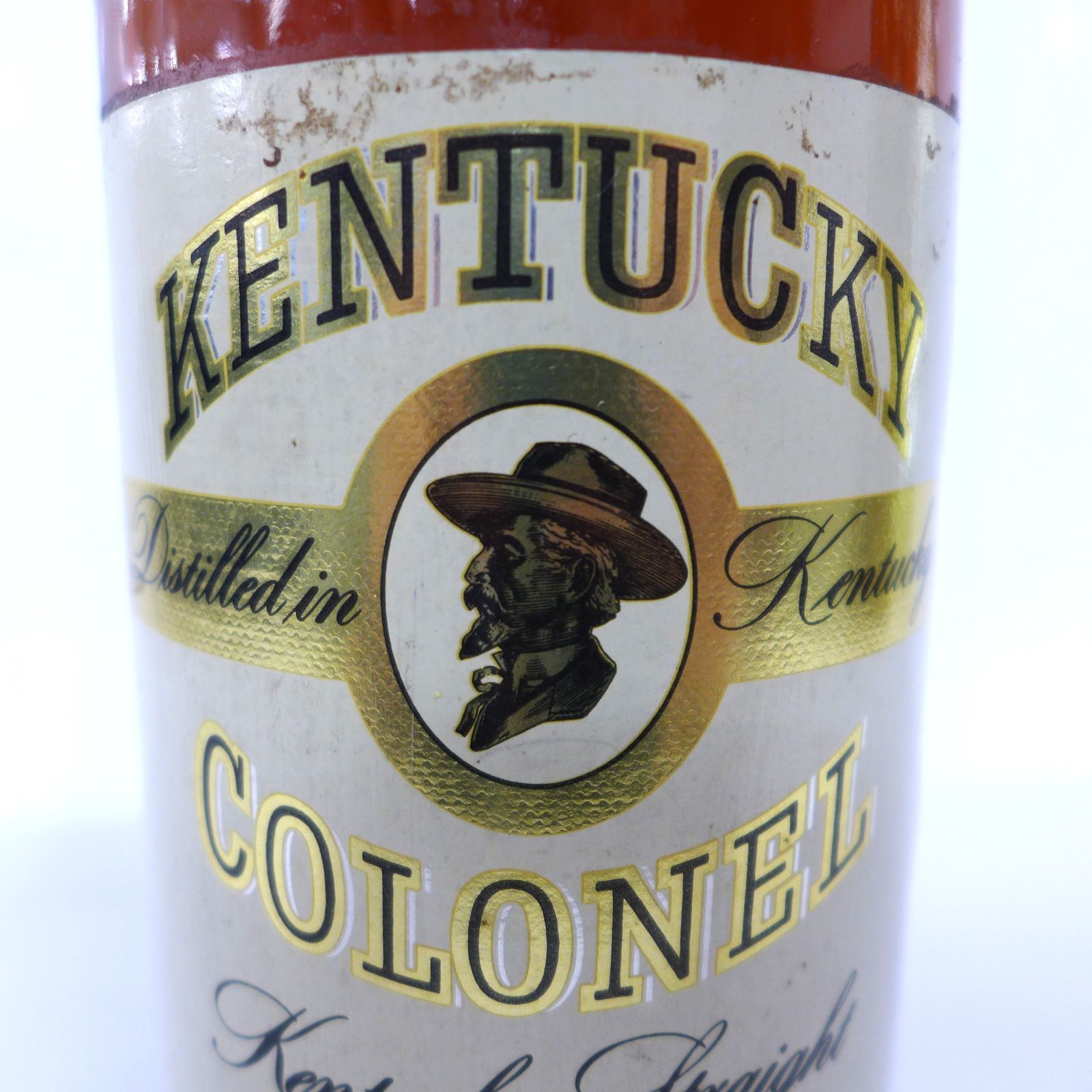 未開栓 ケンタッキーコロネル バーボンウイスキー 旧ボトル