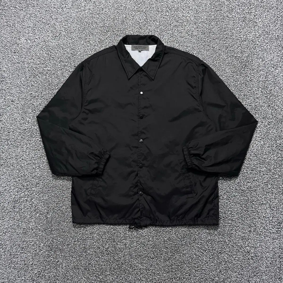 CDG COMME des GARCONS ナイロンコーチジャケット/TW451 COMME des GARCONS CDG Back Logo Nylon Coach Jacket Size L(K