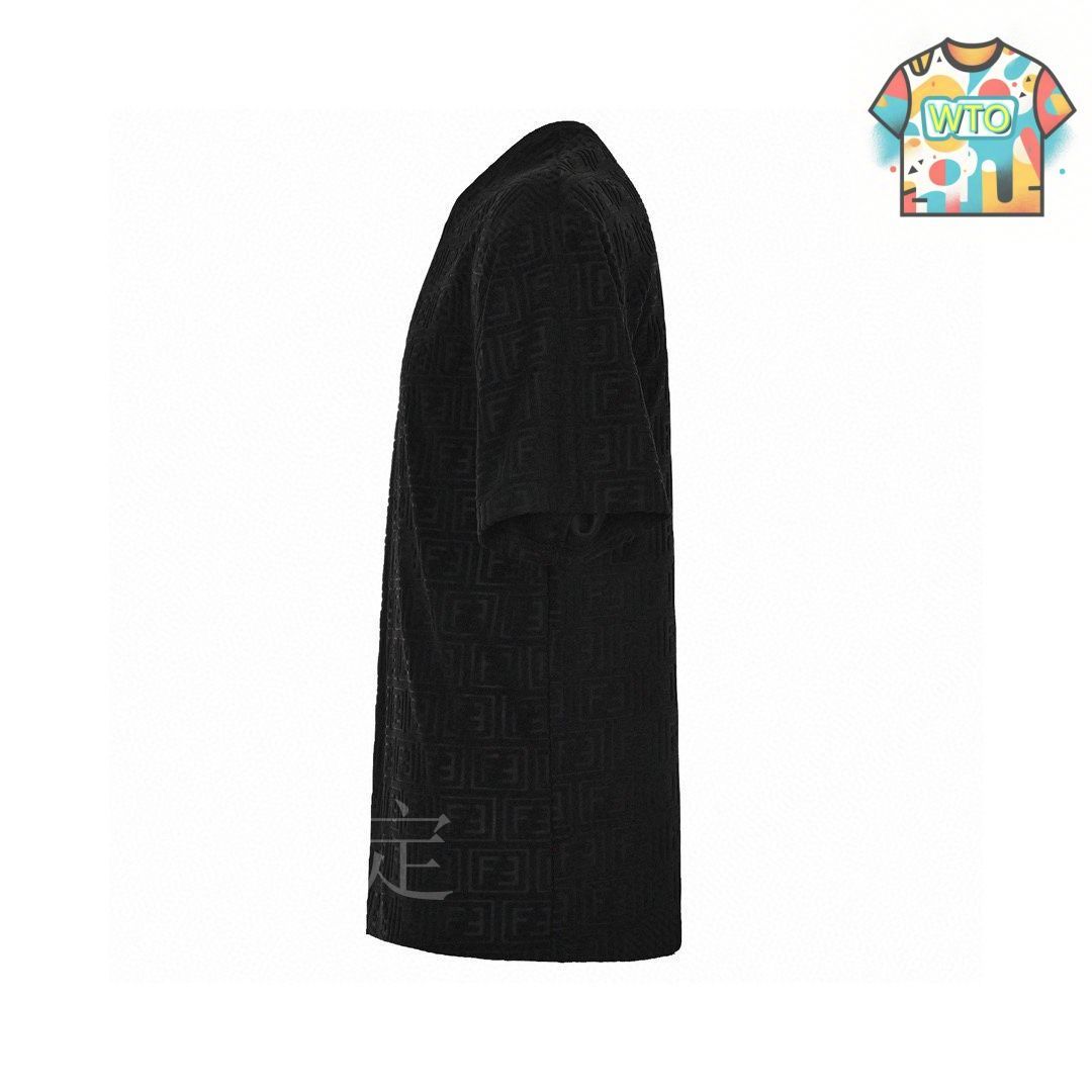 今日特価】Fendi / フェンディ 25ss ダブル F タオルジャカード