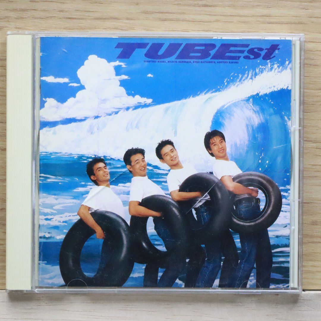 国内盤CD★チューブ/TUBE■ TUBEST  ■4988009108520/CSCL-1085【国内盤 /邦楽】E00888