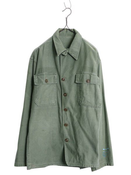 US ARMY 軍モノ ビンテージ 50's ミリタリー ストレート ウールパンツ サスペンダーボタン付き ボトムス メンズ M オリーブ 50s ☆ US ARMY 米軍実物 M-51 フィールド パンツ LARGE