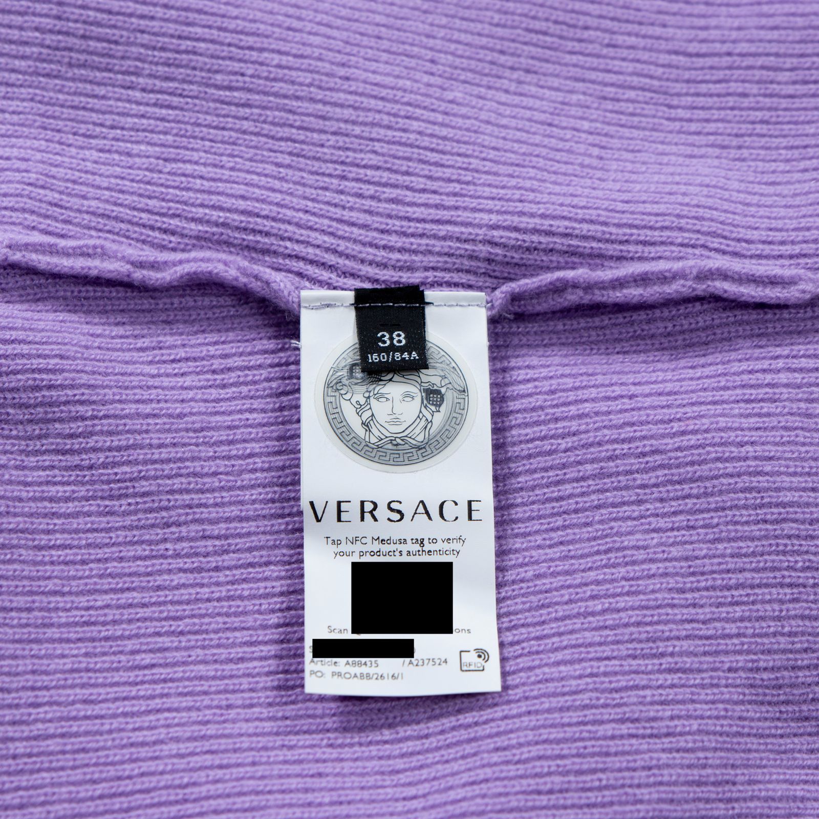 ヴェルサーチ VERSACE マルチカラー Vネックニット ◆新品未使用品◆ イタリア製 カシミヤ100％ ドロップショルダー レディースファッション レディーストップス レディースニット ユニセックス メンズファッション ヴェルサーチ VERSACE マルチカラー Vネックニット ◇新品未使用品