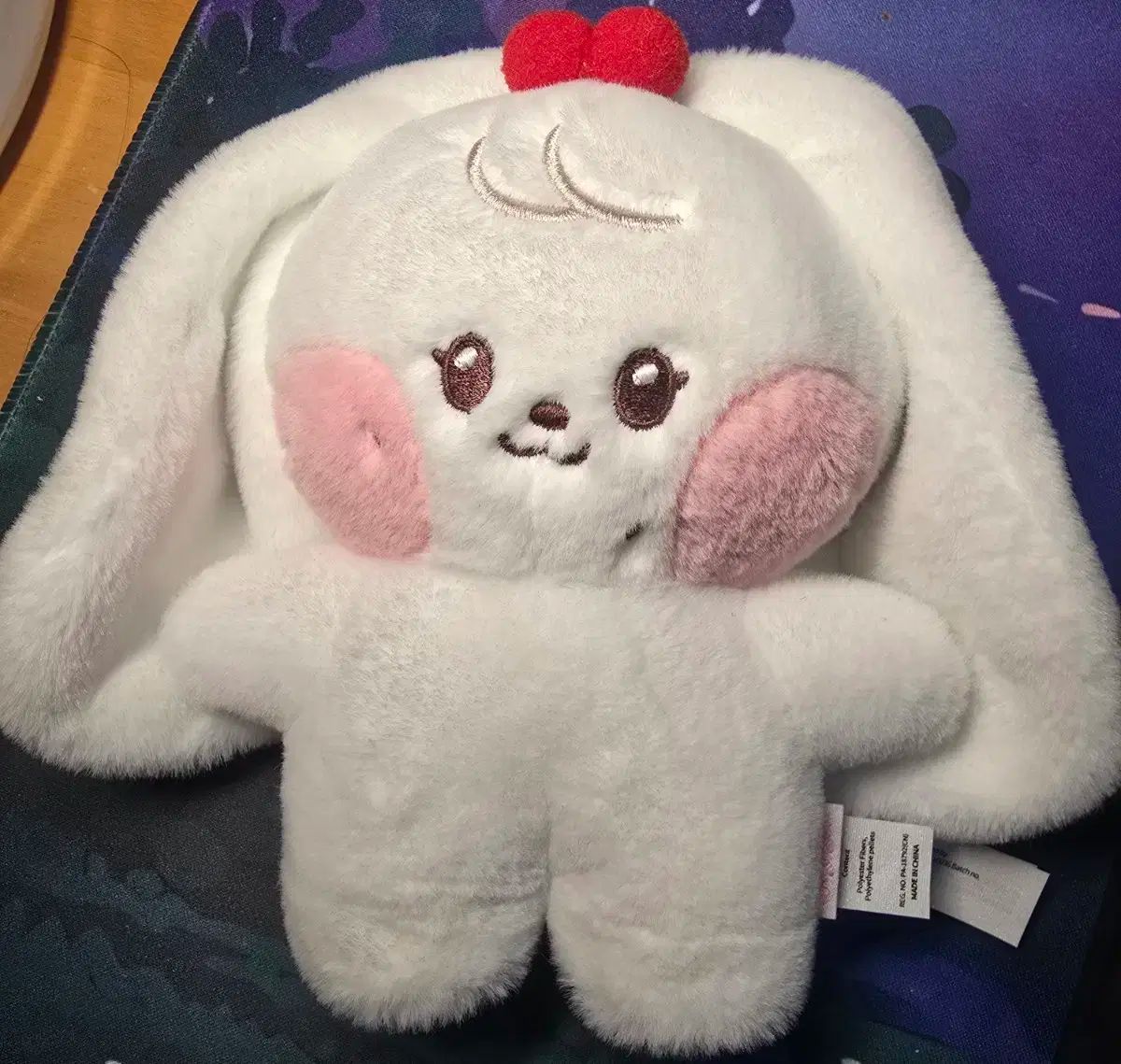 ive minive minini ウォニョン チェリー ぬいぐるみ クッション IVE