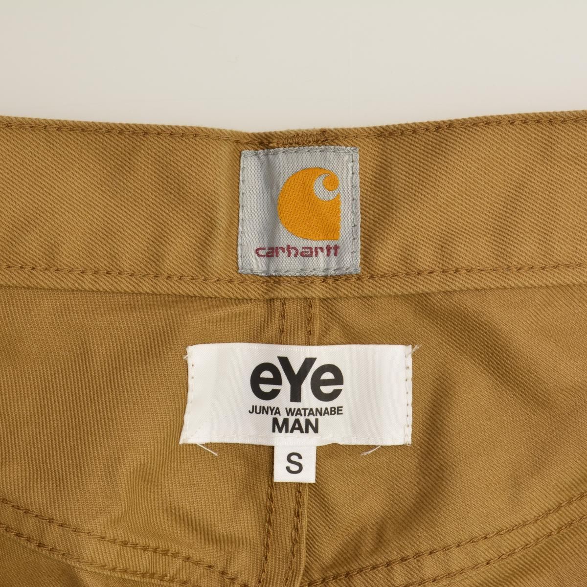 【eYeJUNYAWATANABEMAN×CARHARTT】23SS AD2022 WK-P903 コットンクロップドペインターパンツ