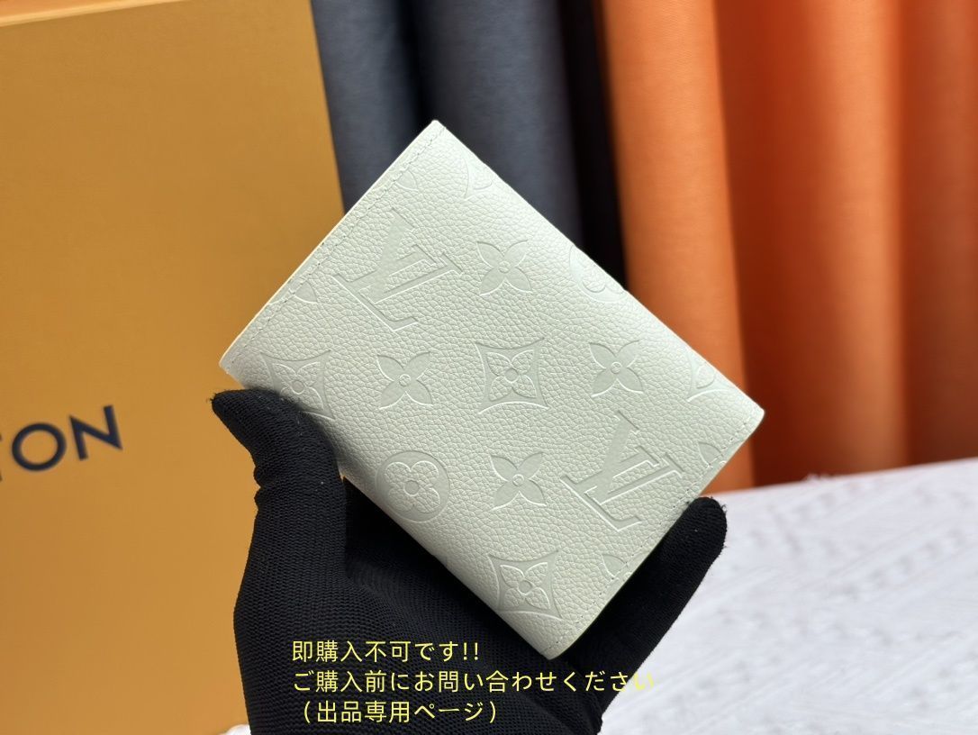 ルイです。他の方購入不可です。 付属品あり】 本日特価 LOUIS VUITTON 折り財布 ルイヴィトン