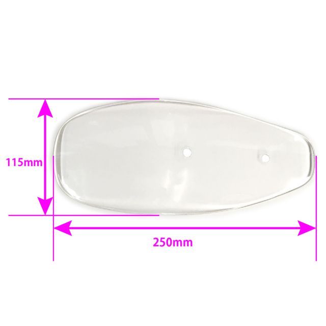 X4 X-4 [WS-07] バイク ナックルガード 汎用 ナックルバイザー 風防