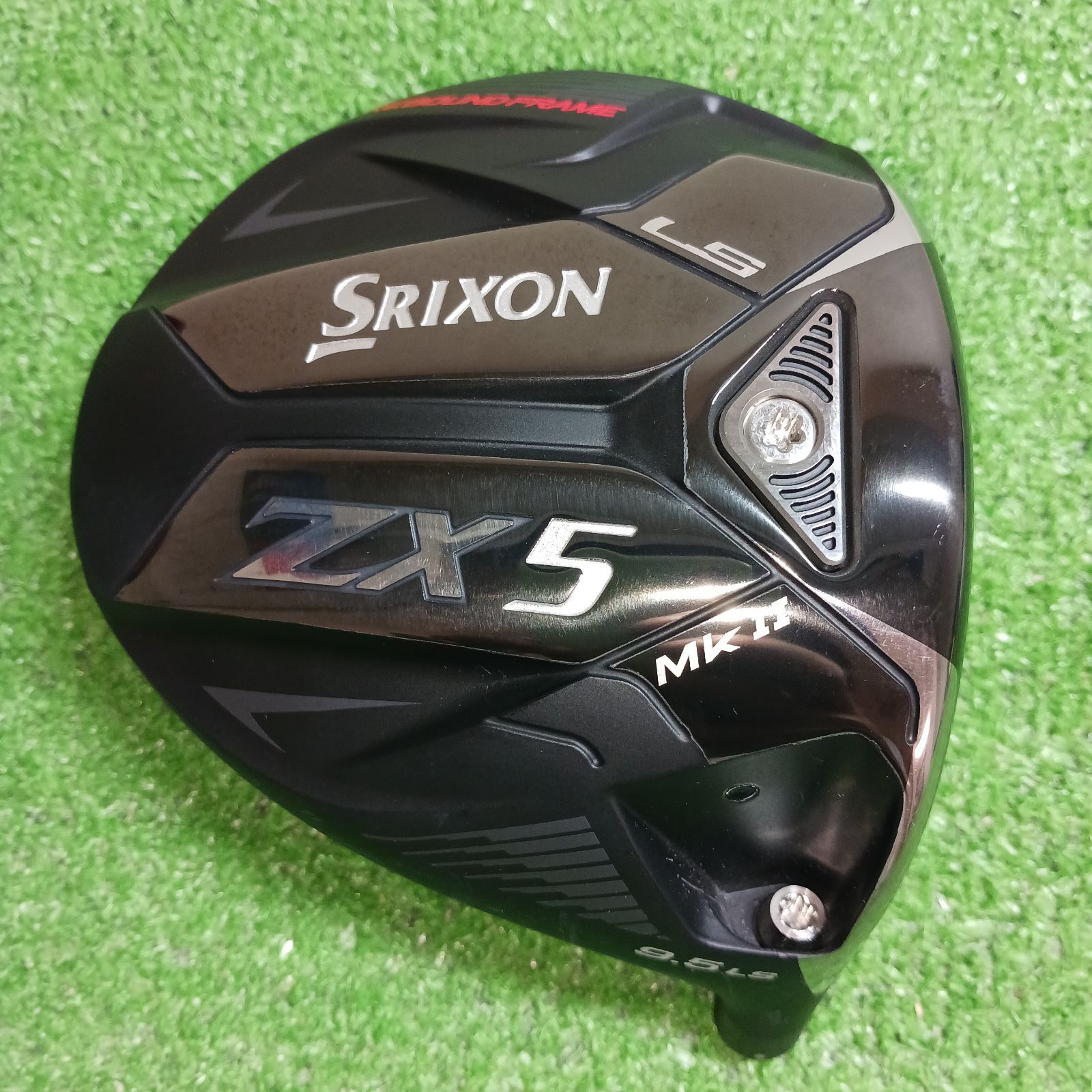 訳あり】スリクソン ZX5 MK2 LS ドライバー 9.5°ヘッドのみ