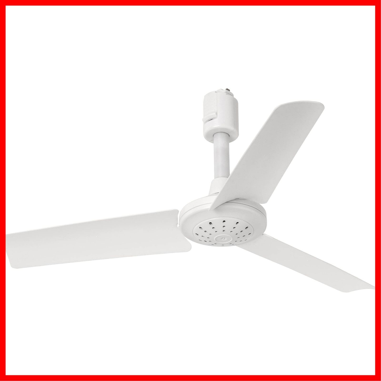 DUCT RAIL FAN Φ40 ホワイト ダクトレール シーリングファン 新品