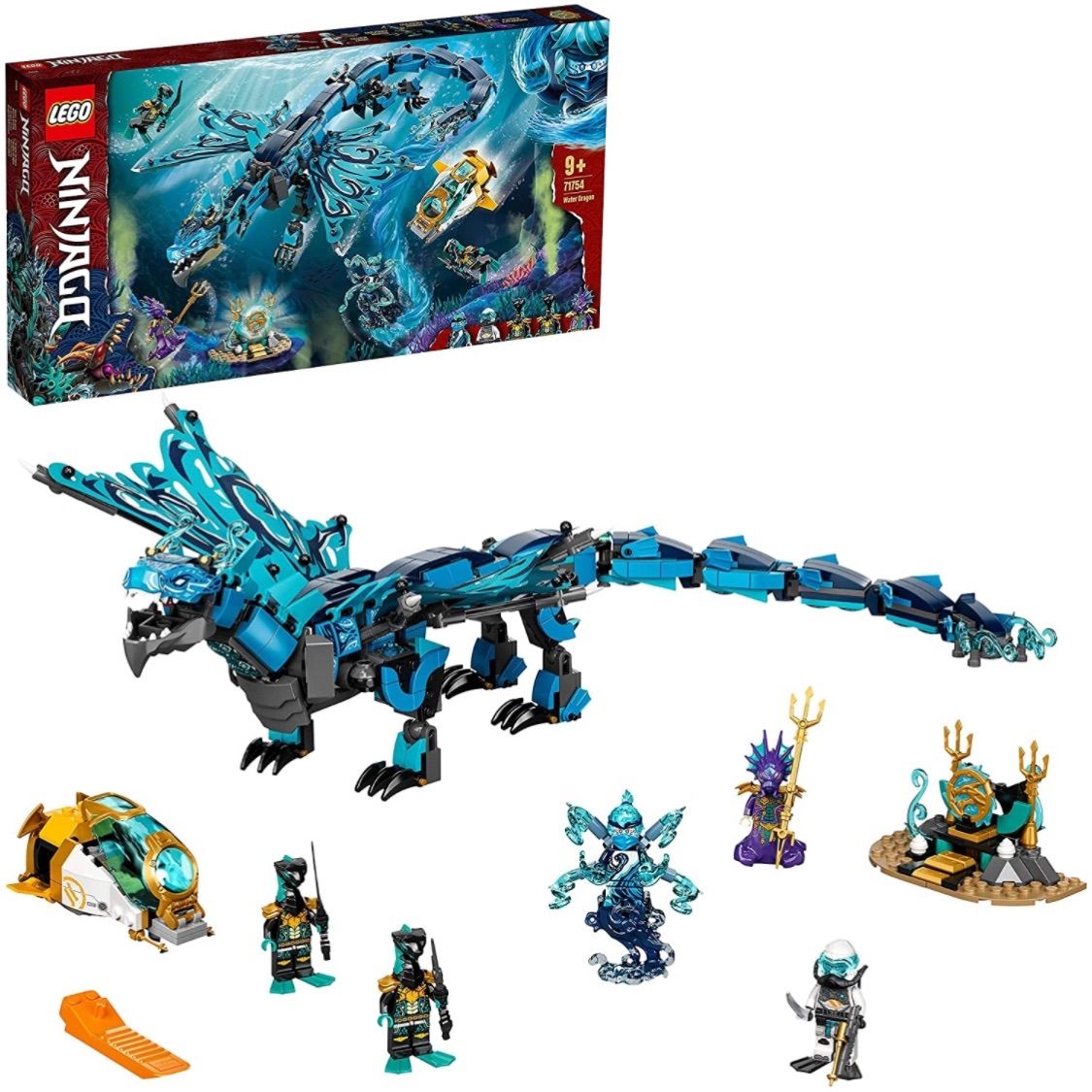 新品未開封】レゴ (LEGO) ウォータードラゴン 71754 - メルカリ