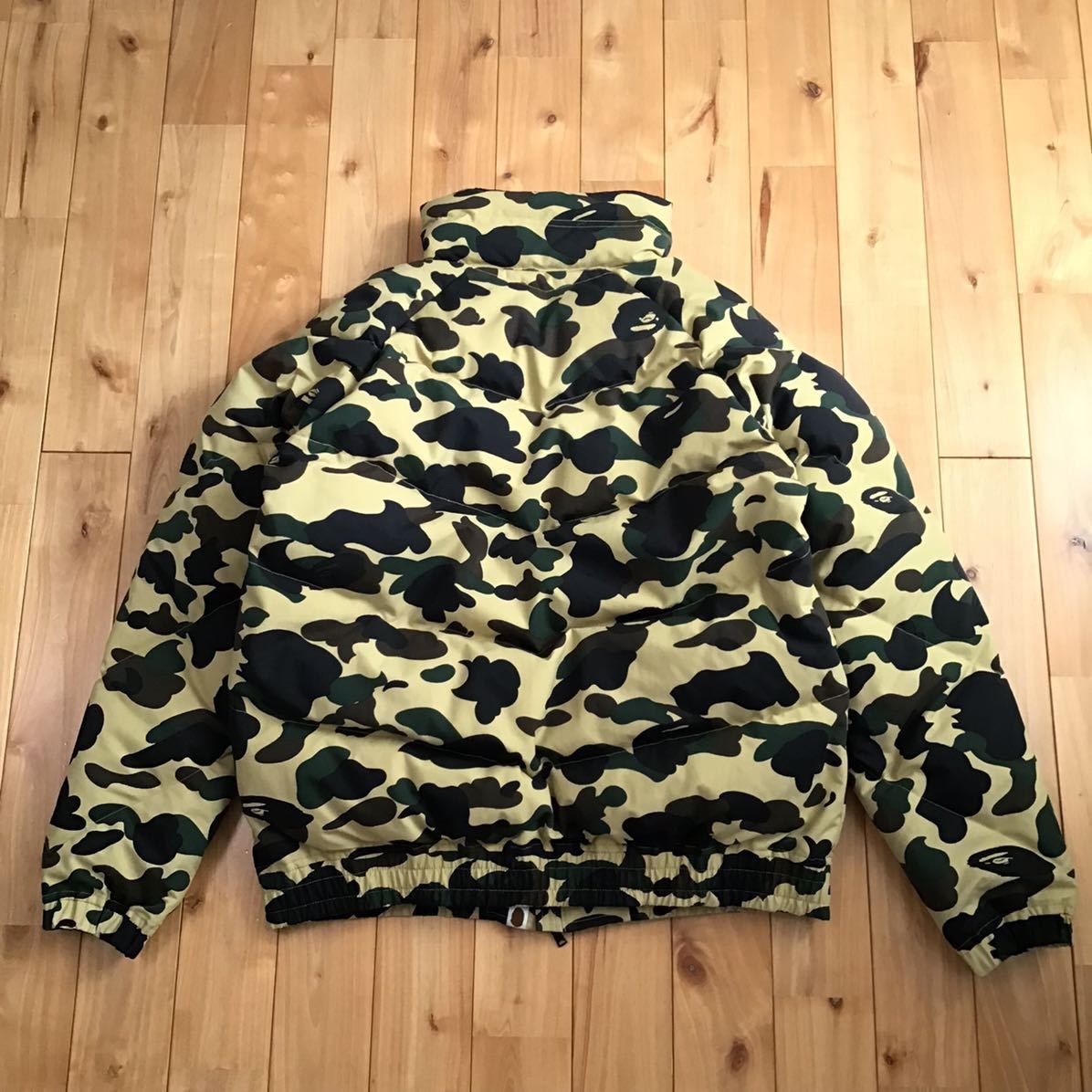 BAPE ダウンジャケット 1st camo ベイプ a bathing ape