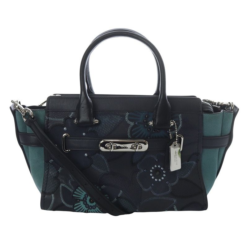 コーチ COACH ハンドバッグ ショルダーバッグ 2way スワッガー 楽天市場】【バッグ】COACH コーチ スワッガー 27 レザー 2WAY