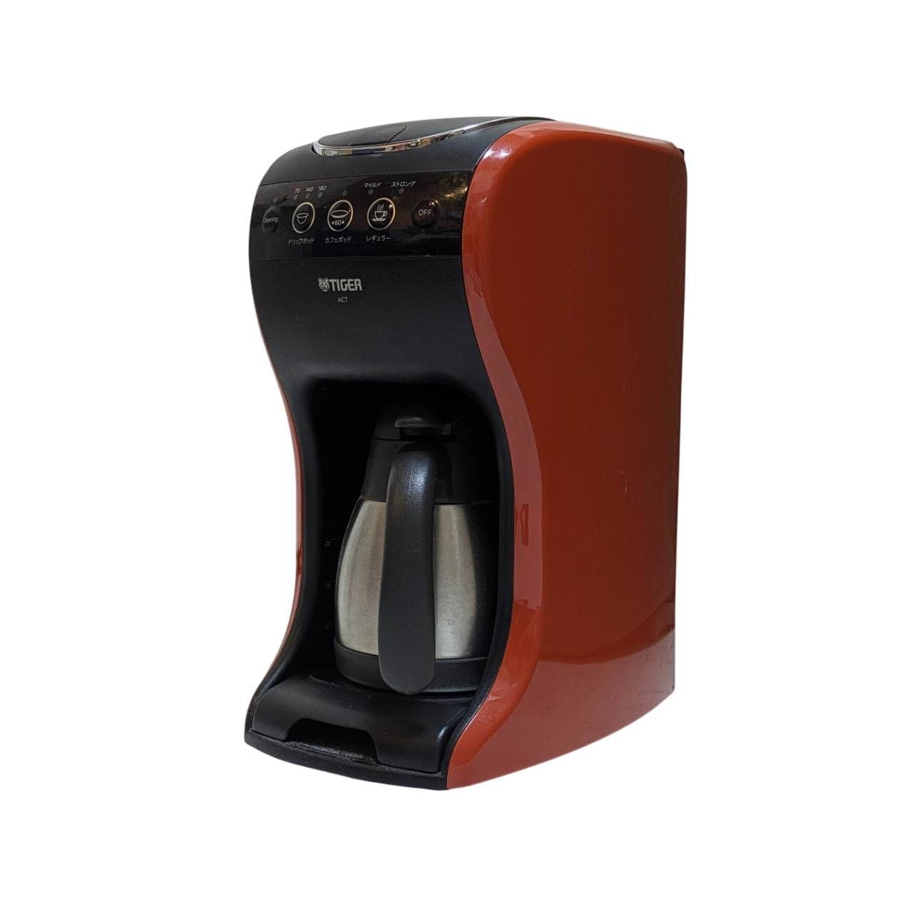美品】タイガー コーヒーメーカー ACT-B040 パーミリオン DV 2017年製 