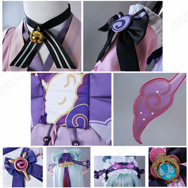 夢見月瑞希 コスプレ ウィッグ付 原神 夢見月瑞希 コスプレ 衣装 ゆめ