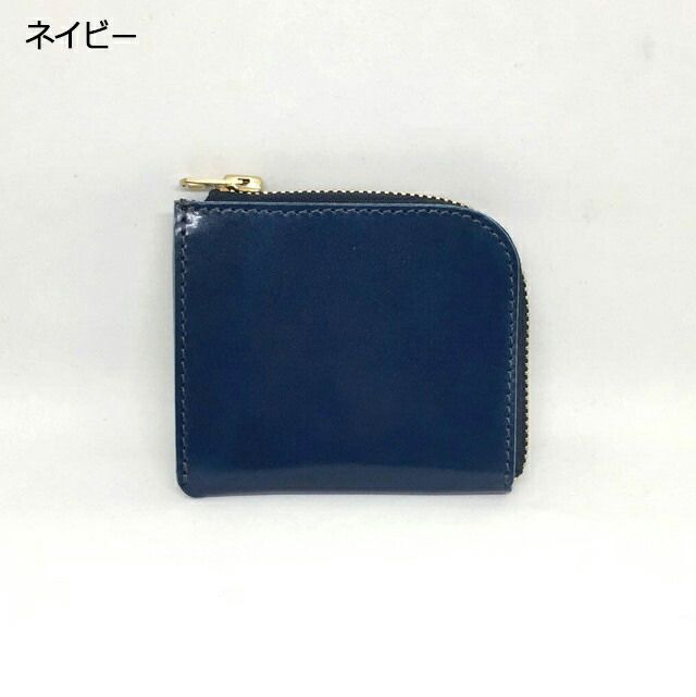 Lien リアン コードバン＆ジーンズL字ミニウォレット 財布 日本製
