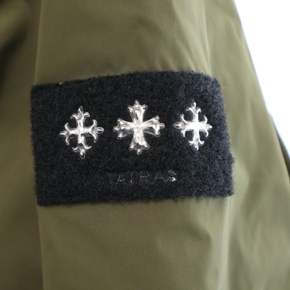 TATRAS (タトラス) EMERO エメロ ファー付き ナイロンダウンジャケット  