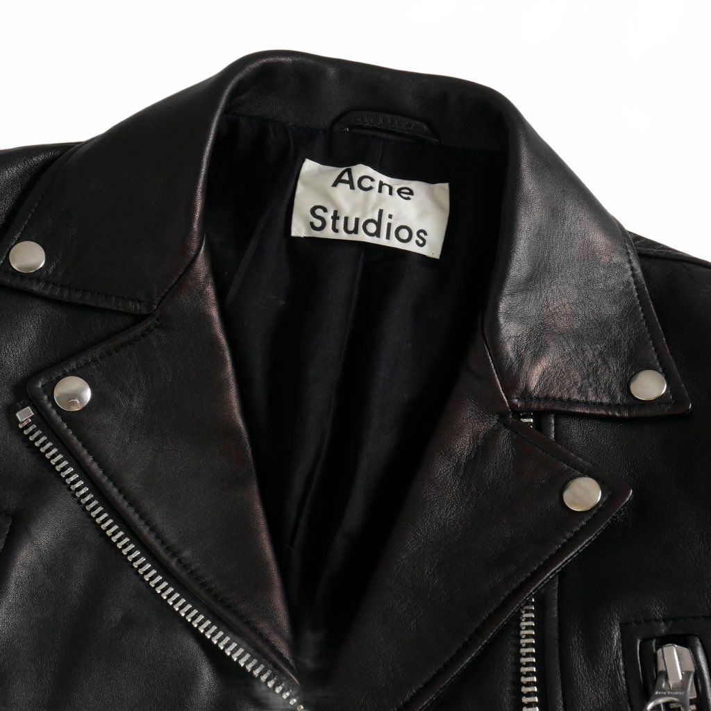 mock ライダース acne バイヤー POP | SS18 Acne Studios 先行予約会