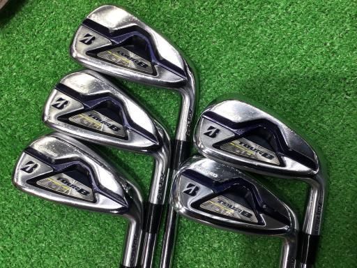 中古】 ブリヂストン TOUR B JGR HF3(2019) 5S アイアンセット IR 