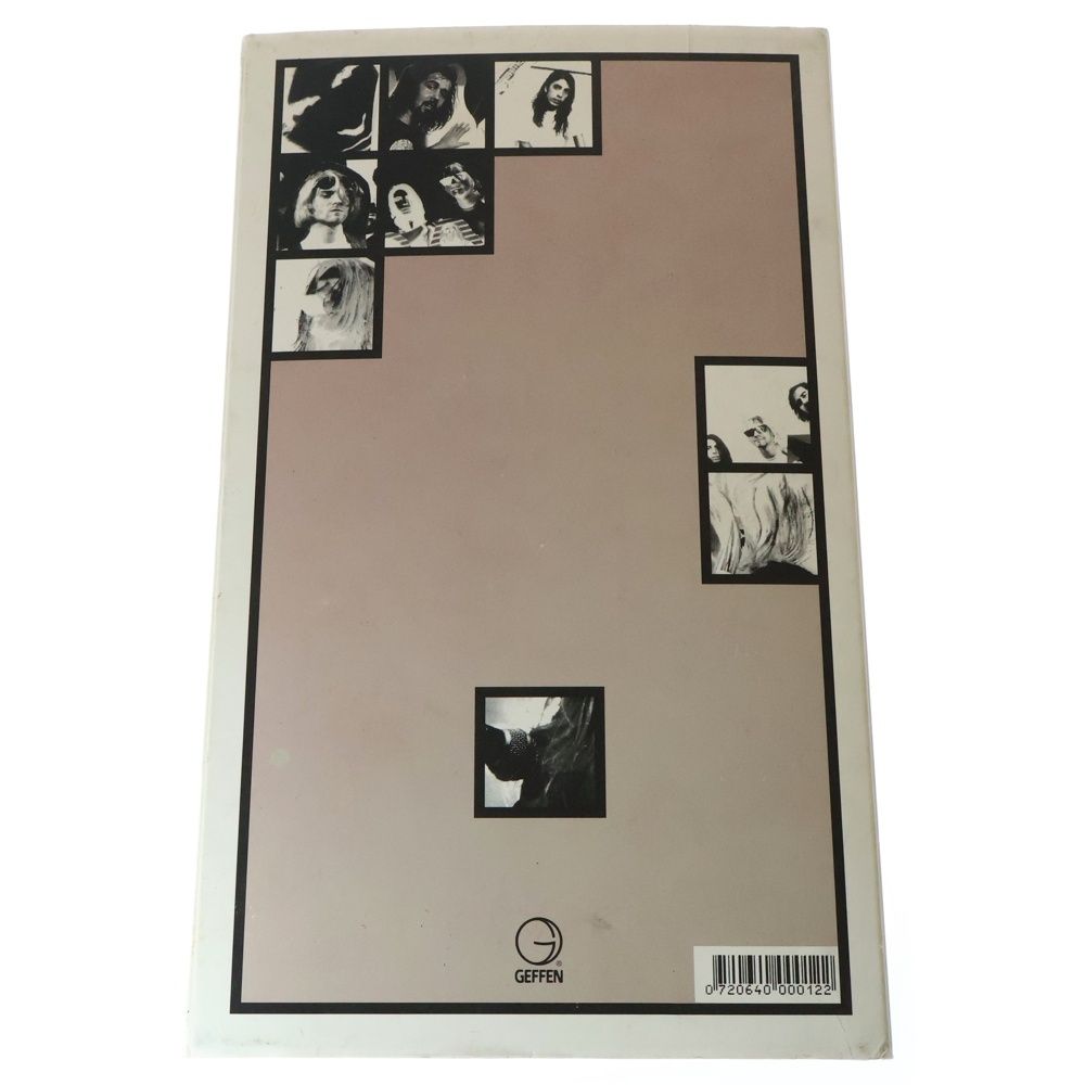 【正規品取扱店】 ! VINTAGE ヴィンテージ 90S VINTAGE NIRVANA BOX 2CD SET BLEACH INCESTICIDE ニルヴァーナ ボックス 2CDセット ヴィンテージ プリントTシャツ 半袖カットソー ホワイト