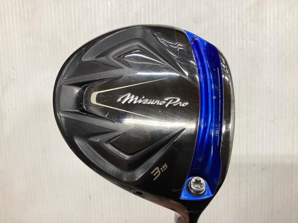 最短 Mizuno Pro FW | 15 | S | ディアマナ DF60 | | フェアウェイウッド | ミズノ