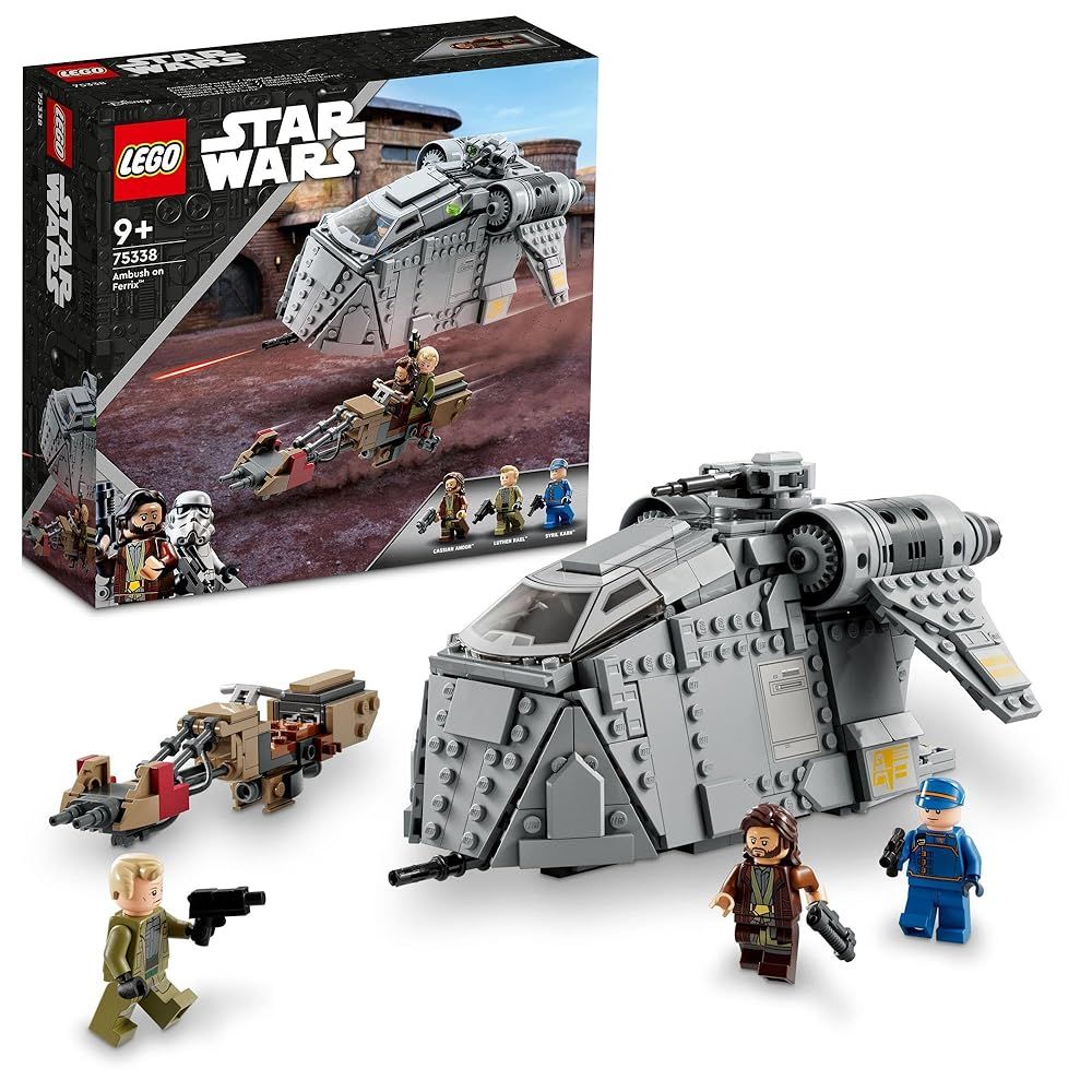 レゴ LEGO スター ウォーズ 惑星フェリックス TM での待ち伏せ 75338 おもちゃ ブロック クリスマスプレゼント 男の子 9歳以上