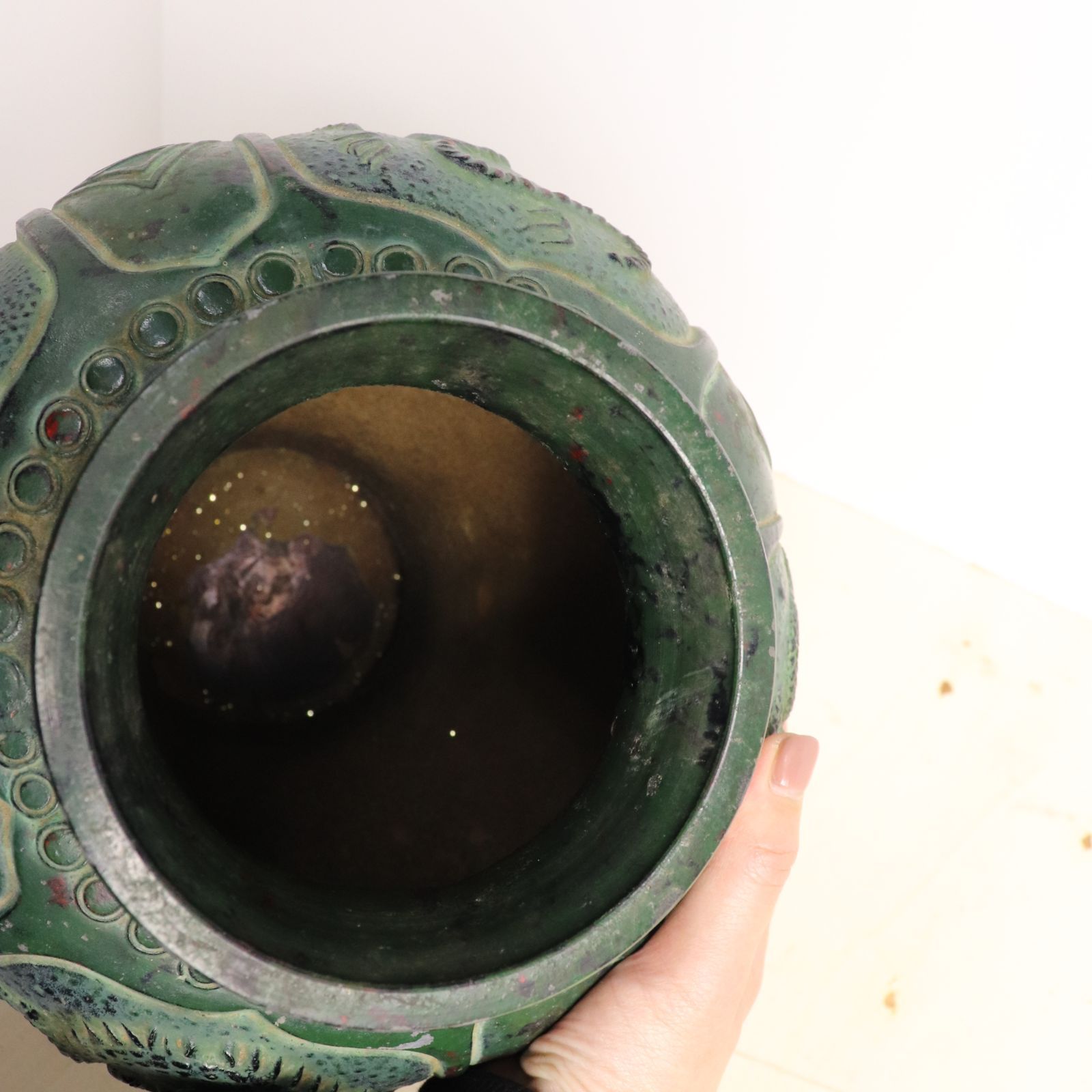 花瓶 絵 骨董品 中国骨董品 中国骨董 中国骨董品 中国古美術 唐物 國宝 希少品 青銅 花瓶 壷